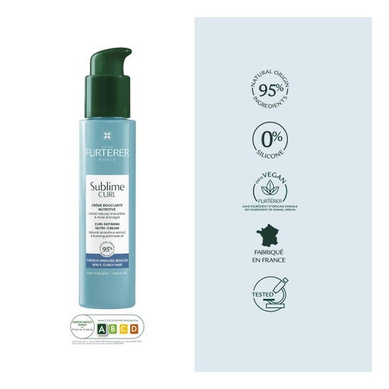 René Furterer Sublime Curl Cuidado Nutriactivador de Rizos 100ml