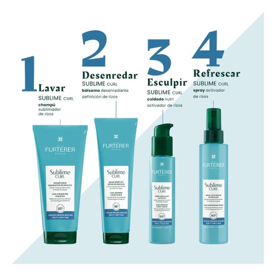 René Furterer Sublime Curl Cuidado Nutriactivador de Rizos 100ml