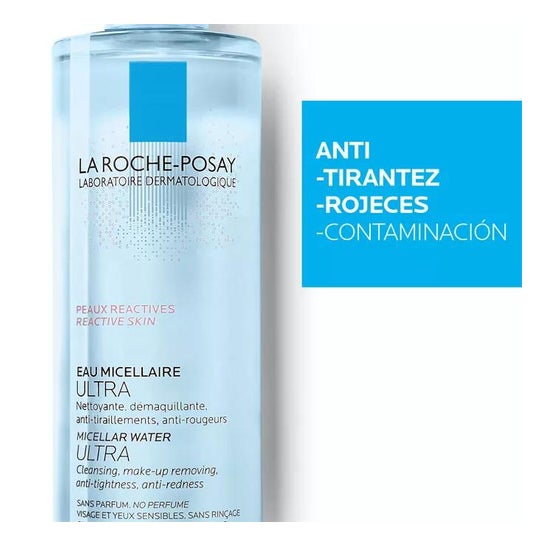 La Roche Posay Ultra Micellar Water Reactive Skin 400ml La Roche Posay Ultra Micellar Water Reactive Skin 400ml