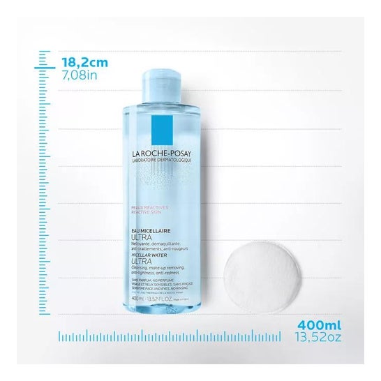 La Roche Posay Ultra Micellar Water Reactive Skin 400ml La Roche Posay Ultra Micellar Water Reactive Skin 400ml