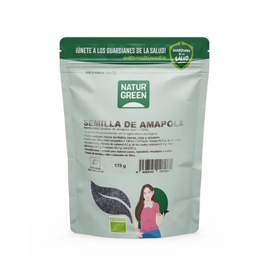 NaturGreen Pack Semillas de Amapola Eco 9x175g