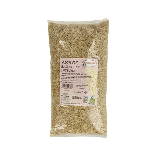 Intracma Basmati Rice Integal Bio 1Kg