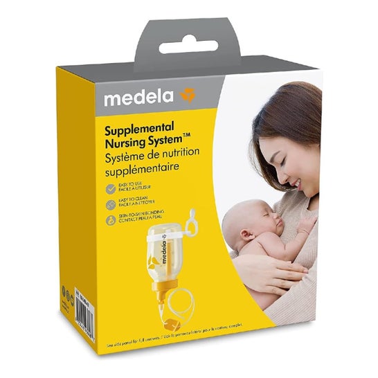 Medela Kit Sistema Nutrición Suplementaria Medela Kit Sistema Nutrición Suplementaria