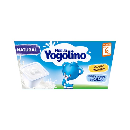 Nestle Iogolino Natural Tarrina 4x100 ml