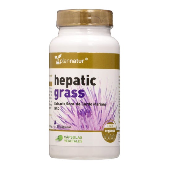 Plannatur Hepatic Grass 60caps