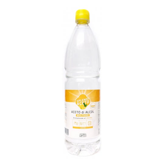 Splendiaceto Vinagre de Alcohol Multiuso Clásico Limóm 1000ml