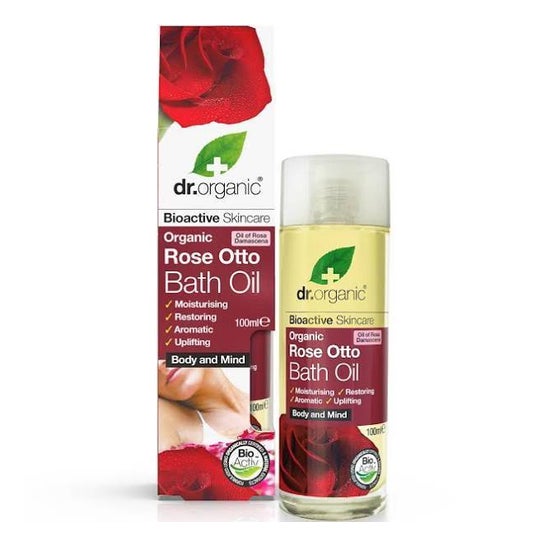 Dr. Organic Rose Bath Oil 100ml PromoFarma