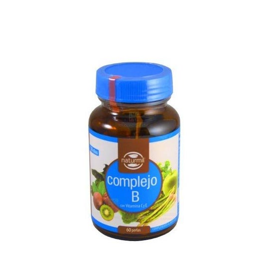Naturmil Complesso B C E 60caps