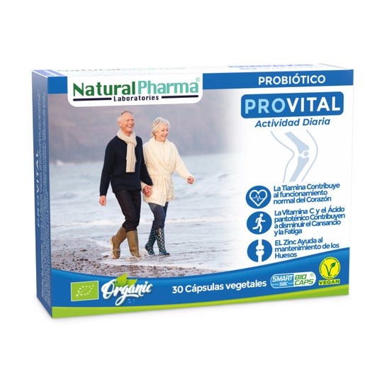 NaturalPharma ProVital Probiótico Bio 30caps