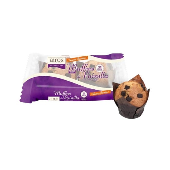 Airos Muffin Vaniglia Choco Chips 170g