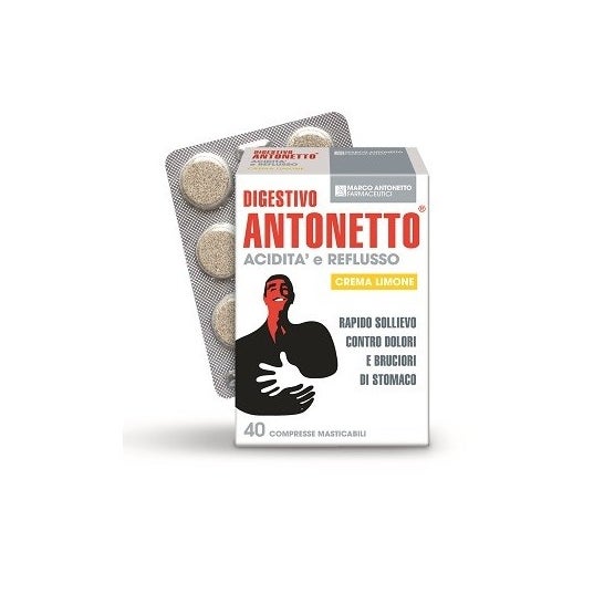 Marco Antonetto Crema Digestiva Al Limone 40comp