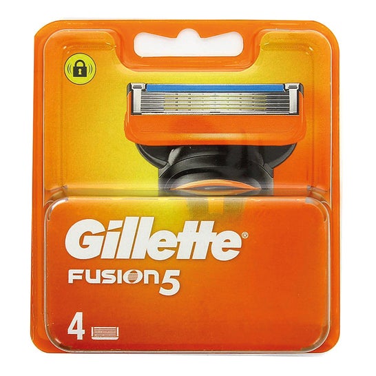 Gillette Fusion 5 Recambios 4uds