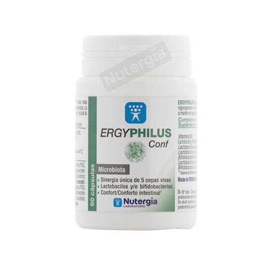 Nutergia Ergyphilus Confort 60 gélules