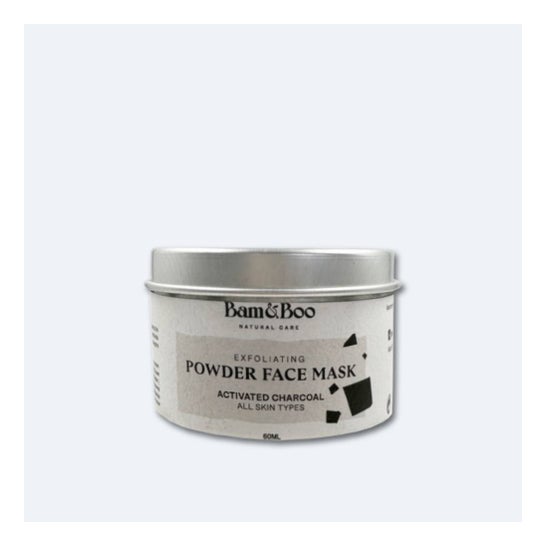 Bamandboo Powder Face Mask Purifying Charcoal 60ml