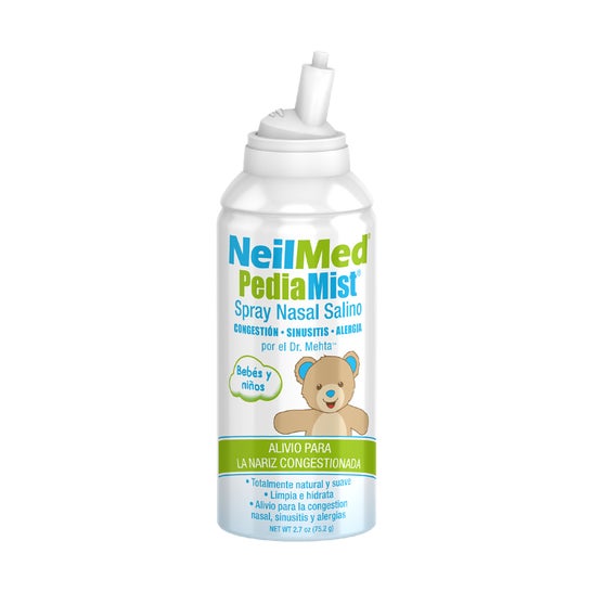 NeilMed PediaMist Spray Nasal Salino 75ml