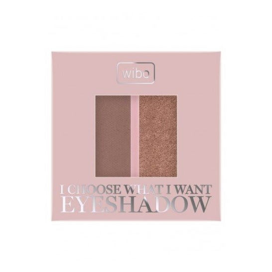 Wibo I Choose What I Want Eyeshadow 4 Gold Capucinno 20g