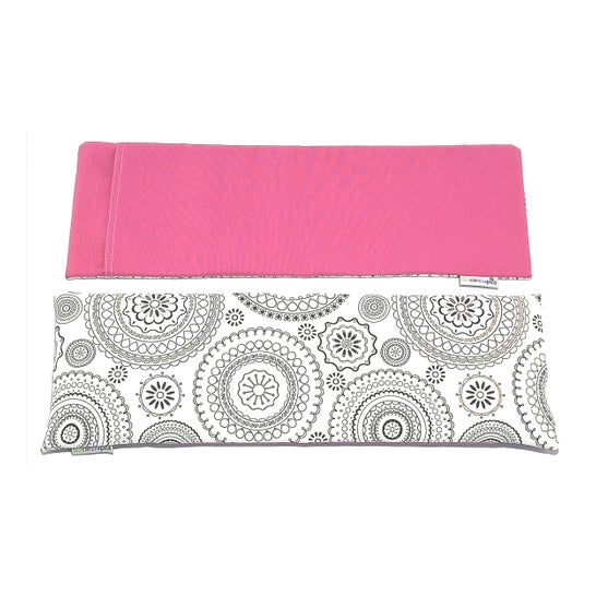 Sacoterapia Saco Térmico Básico Plus Rosa Mandala 1ud