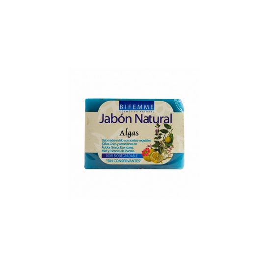Bifemme Jabón Natural de Algas 100g