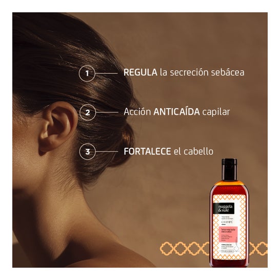Nuggela & Sulé Champú Seborregulador Cabello Graso 250 ml