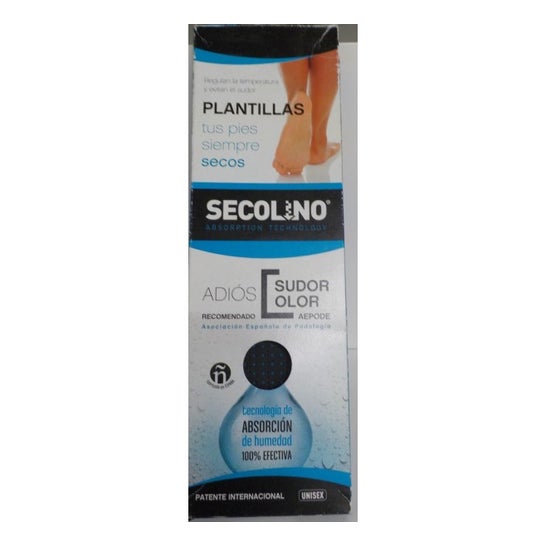 Secolino Einlegesohle Dry Feet 39-42
