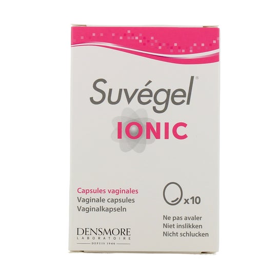 Densmore Suvegel ionico 10 capsula vaginale ionico 10