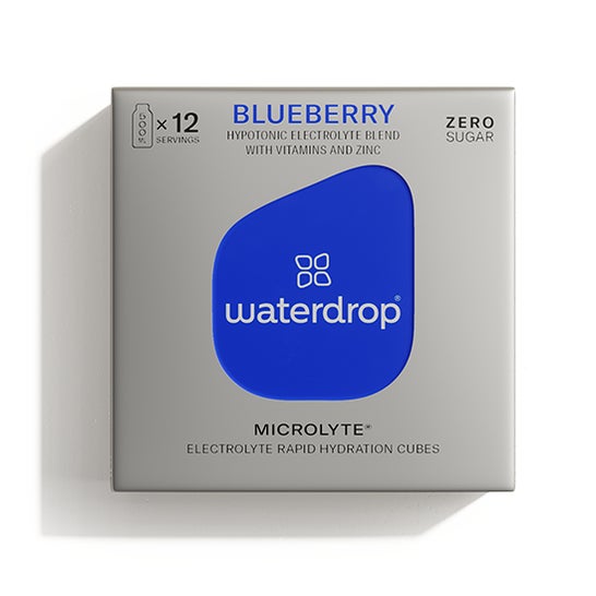Waterdrop Microlyte Blueberry 12uds