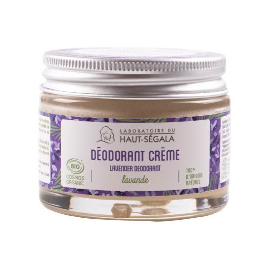 Laboratoire du Haut-Ségala Deodorant Cream Organic Lavender 50g