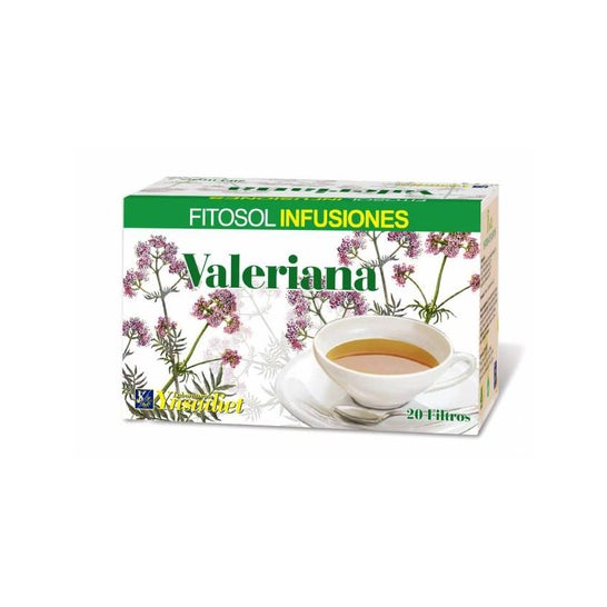 Fitosol Infusiones Valeriana 20 bolsitas filtro