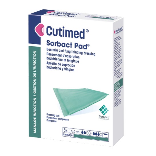 Bsn Medical Cutimed Sorbact Medicación 7x9cm 5uds