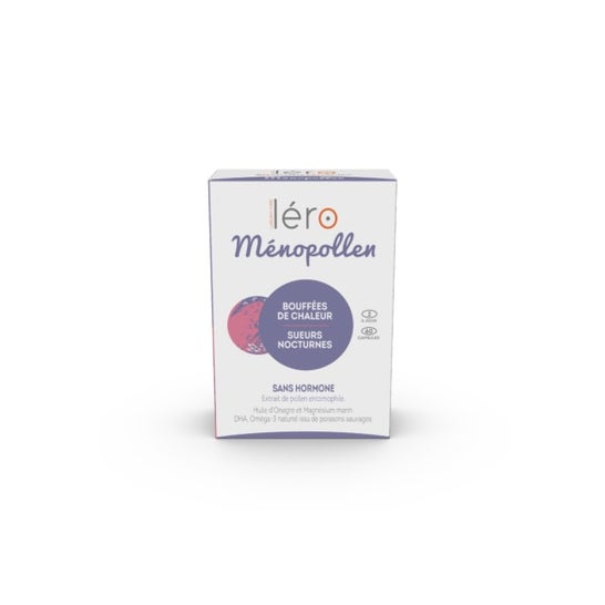 Léro Ménopollen 60 capsule