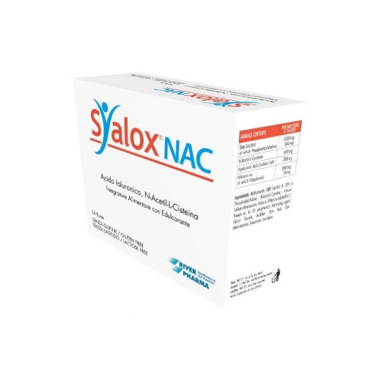 River Pharma Syaloc Nac 14 Sobres