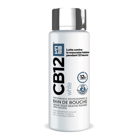 Cb12 Hvid Badeværelse Bche 250Ml