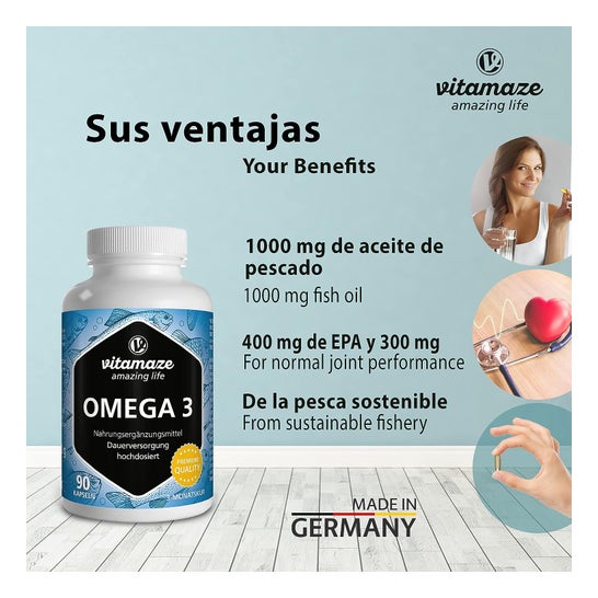 Vitamaze Omega 3 90caps