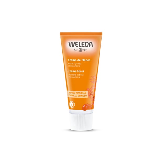 Weleda Crema Manos Hidratante de Espino Amarillo 50 ml