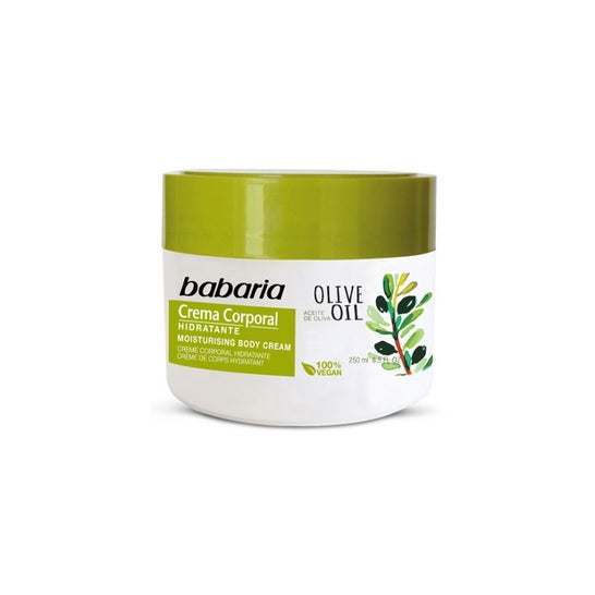 BABYARIA Moisturising Body Cream Olive Oil 250ml