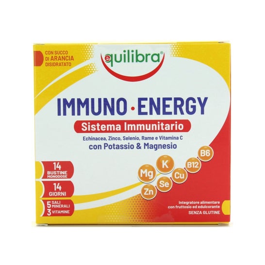 Equilibra Immuno Energy 14 Sobres