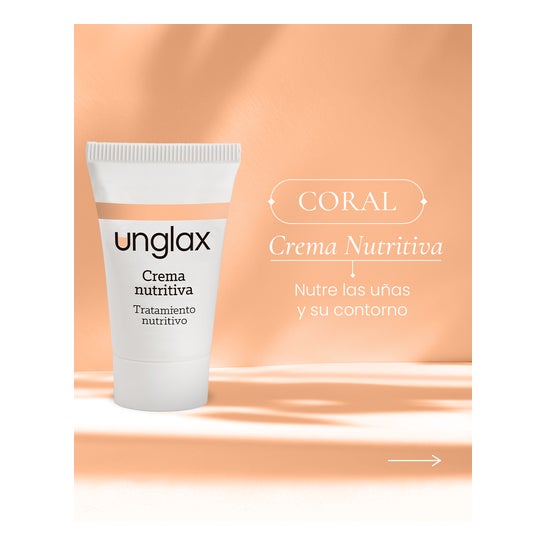Unglax Crema Nutritiva Uñas 15 ml
