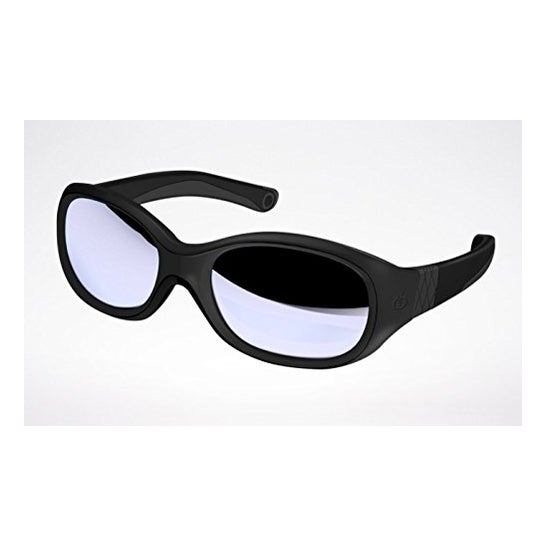 Visioptica Gafas de sol para niños Luna negro