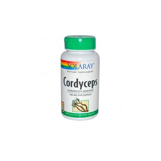 Solaray Cordyceps 520mg 60 Cáps