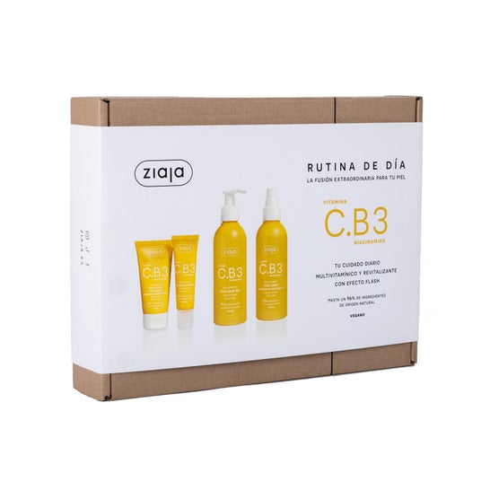 Ziaja Rutina de Día Set Vitamina C.B3 Niacinamida