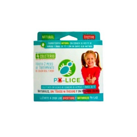 Po-lice coleteros 4 uds