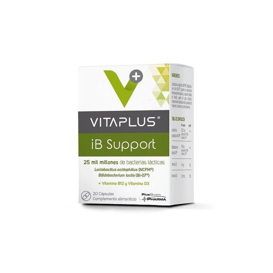 PlusQuam Pharma Vitaplus IB Support 20 cápsulas