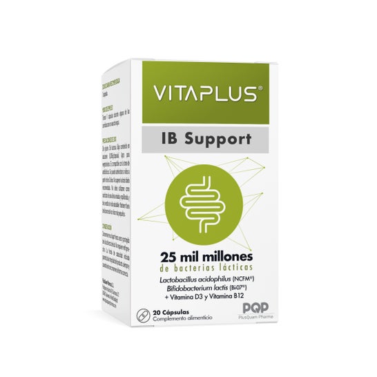 PlusQuam Pharma Vitaplus IB Support 20 cápsulas