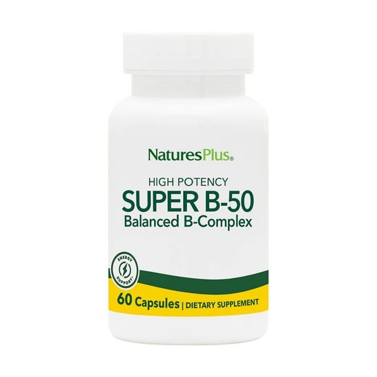 Nature's Plus Super B-50 60cÌÊps