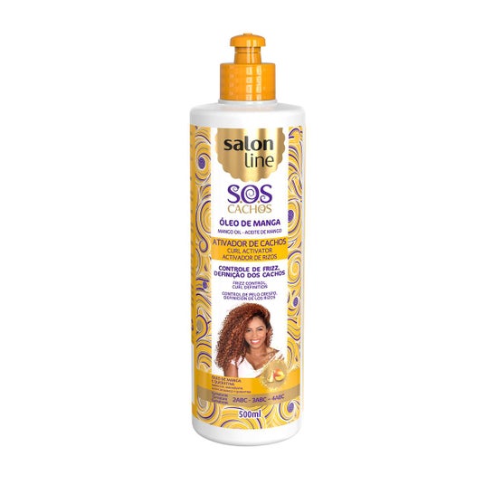 Salon Line SOS Cachos Activador Rizos Aceite de Mango 500ml