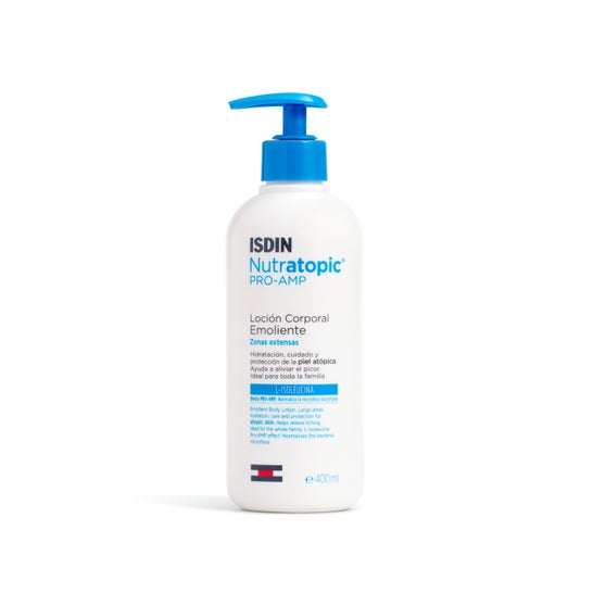 ISDIN® Nutratopic® Pro-AMP emollient lotion 400ml