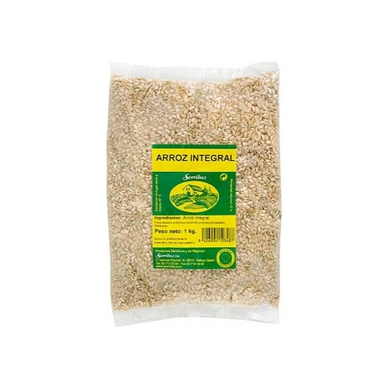 Riso tondo Bioga Integal Bio 1Kg