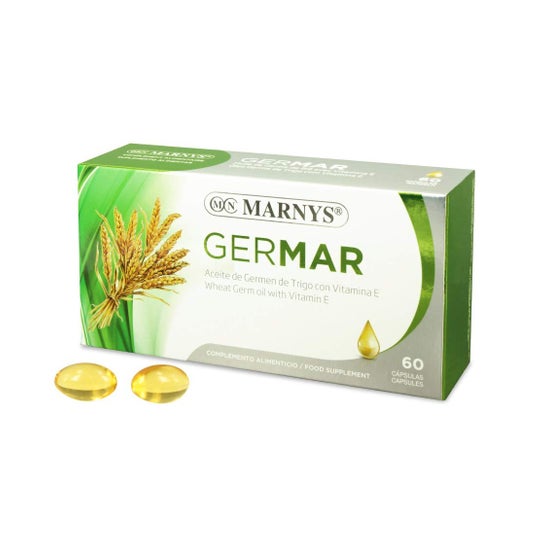 Marnys Germar Wheat Germ Oil 60caps