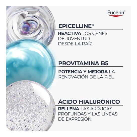 Eucerin Hyaluron-Filler + Longevity Epigenetic Crema Noche SPF 30 50ml