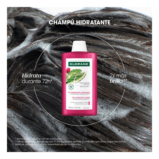 Klorane Champú Higo de Barbaria 200 ml